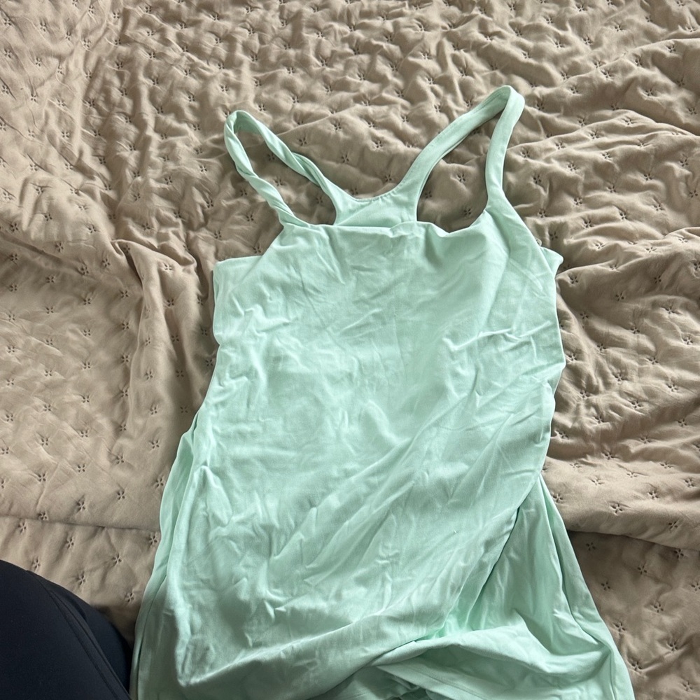 Mint Green Women's Tank Top